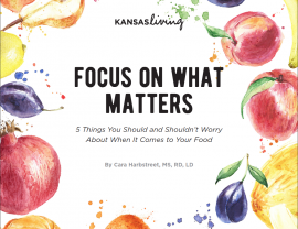 Focus On What Matters: Health &amp; Nutrition Ebook | Kansas Living Magazine | Kansas Farm Bureau