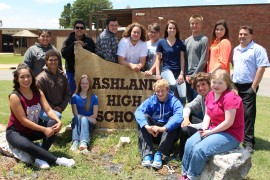 Ashland High School Students