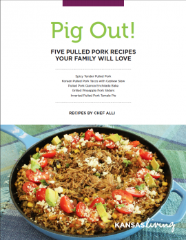 Pig Out! Pulled Pork Recipe Ebook by Chef Alli | Kansas Living