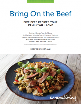 Chef Alli&#039;s Beef Recipes Ebook – Cover