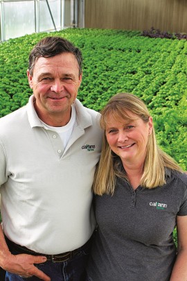 Jeff and Pam Meyer of Cal-Ann Farms