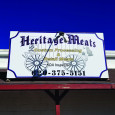 Heritage Meats Signage
