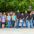 The volunteers for the Norton County End Hunger Kids Cafe included Norton County Farm Bureau board members