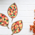 Fall leaf suncatcher header image