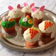 Decorated Easter Cupcakes