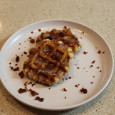 cinnamon roll waffles