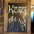 Taste of Kansas sign